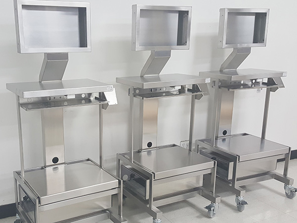 Cleanroom work station